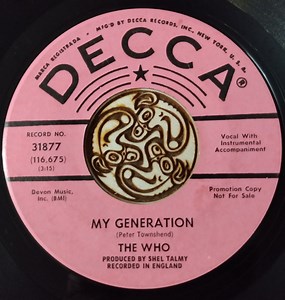 The Who - My Generation