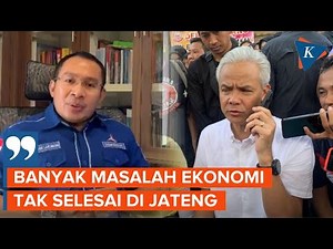 Demokrat: Ganjar Blusukan di Jakarta Sengaja Cari Kesalahan Anies