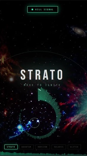 Lumenexus STRATO ENGINE EFFECTS #coding #programming #webdevelopment #ai