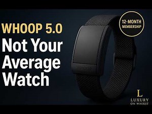 Best Fitness Tracker 2025? WHOOP 5.0 Deep Dive Review
