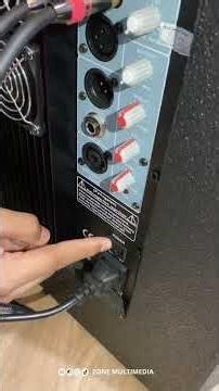 Tutorial Pemasangan Speaker + Mixer #fyp #tutorial #mixer