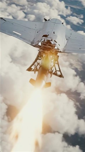 Deadly Military Drone Launches Powerful Missile in Mid Air | Future War Technology 4K