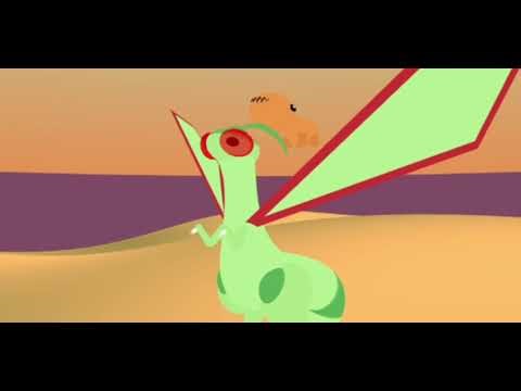 Graphic Computer Project | Pokemon Trapinch, Vibrava, & Flygon Animation | PCU