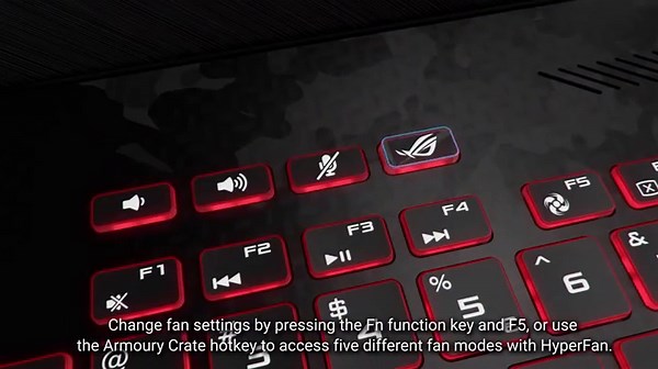 ASUS ROG Strix SCAR II Gaming Laptop, 17.3” 144Hz IPS-Type FHD, NVIDIA GeForce RTX 2070 8GB, Intel Core i7-8750H Processor, 16GB DDR4 RAM, 512GB PCIe SSD + 1TB SSHD, RGB KB, Windows 10 - GL704GW-DS76