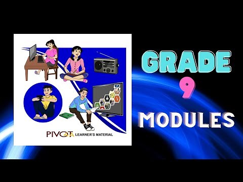 Grade 9 PIVOT 4A Modules l Quarter 1l CALABARZON l Download Now l Complete [11 subjects]