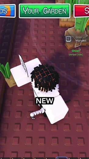 Planting 100 Onions in Garden Horizons 🧅 Part 1 #roblox #gardenhorizons #robloxfyp