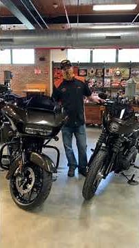 Putting a new Harley-Davidson motorcycle in Transport Mode