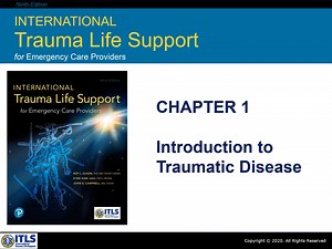 ITLS chapter 1 with narration