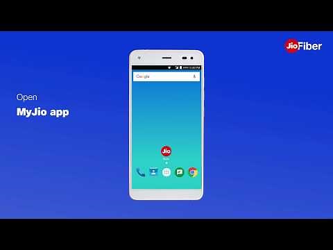 How To Check Data Usage And Statement Of Account For Your JioFiber Account - Reliance Jio
