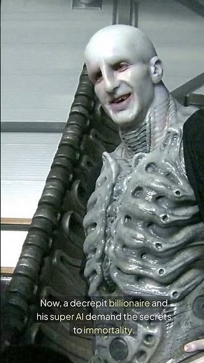 Why The Prometheus Engineer Creates Humans, Just To Kill Them...#prometheus #engineer