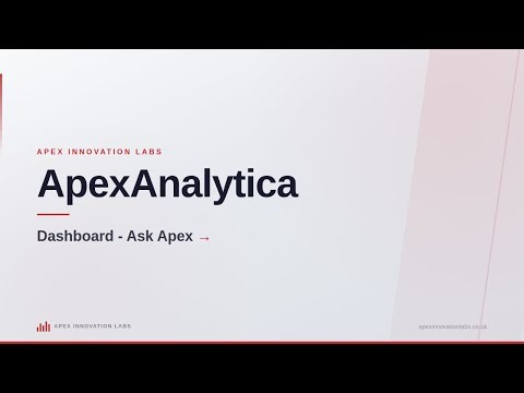AI Chatbot for Building Data | Ask Apex Natural Language Analytics | ApexAnalytica
