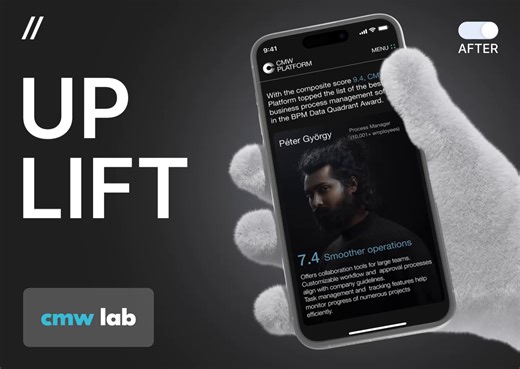 Business Process Management Mobile App Design