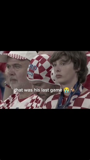 Luka modri d lost his last world cup #football #luka #worldcup