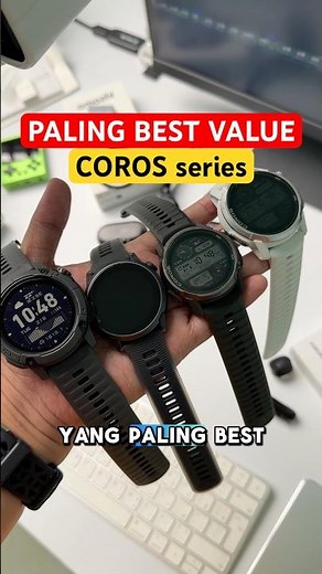 Jangan buang duit kamu‼️Beli sesuai kebutuhan | Coros Pace 4, Pace Pro, Apex 4 dan Coros Nomad