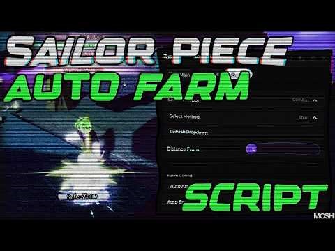 *NEW* SAILOR PIECE SCRIPT - NO KEY! | (AUTO FARM, KILL AURA, DUPE, AUTO QUESTS, TP TO FRUITS)
