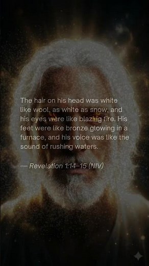 A Vision of Fire and Glory | Revelation 1:14–15
