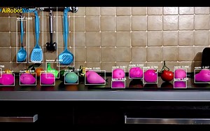 Mask-RCNN 神经网络识别厨房