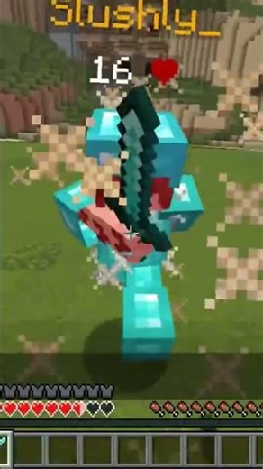 Minecraft PvP vs Slushly round 2