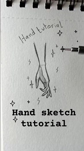 How To Draw Hands (Realistic Hand Sketch Tutorial)