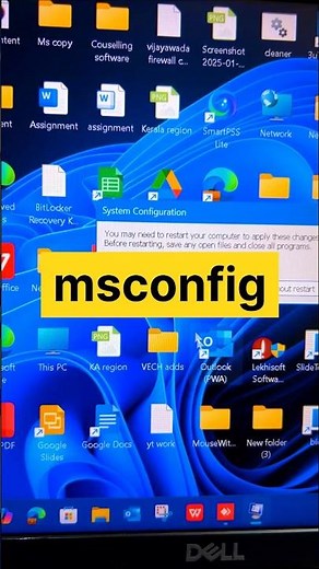 How to enable maximum cores of windows PC! #drtechcto #window11 #pctips #howto