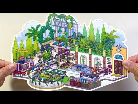 [ASMR]DIY an open-air lounge and reading club