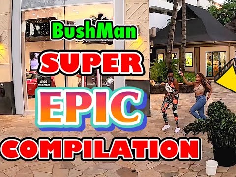 BUSHMAN "SUPER EPIC" COMPILATION!!! 🤣😂🤣😂🤪 🔥🔥🔥 NEW FOOTAGE!!!EPIC REACTIONS, LOUDEST SCREAMS!!!