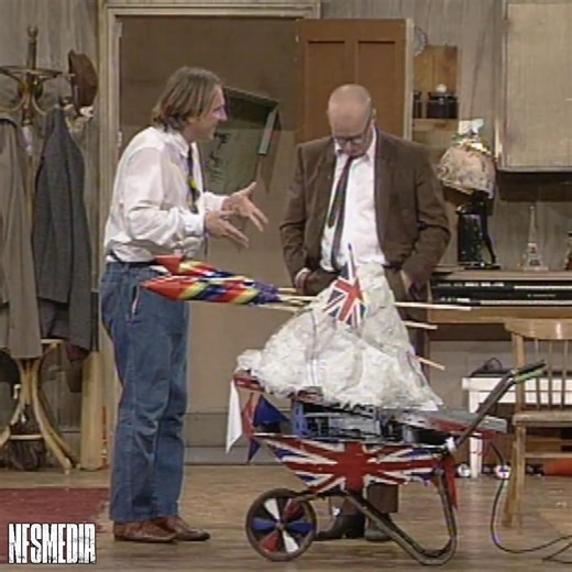 Bottom - Live 2: Funniest Moments #bottom #nfsmedia #comedy | Not Falling Studios