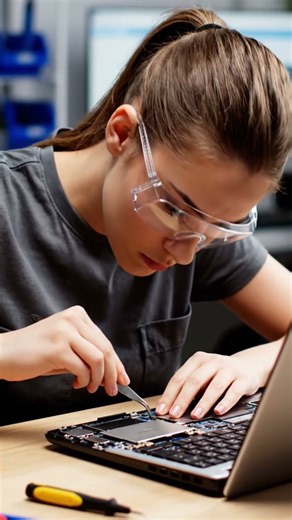 How to repair a laptop.? !! Learn with me. #laptop