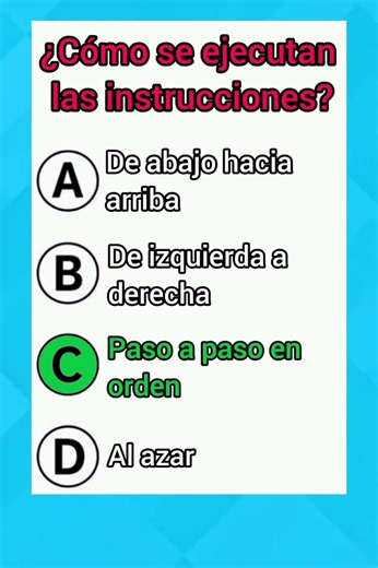 Parte 4. Estructuras secuenciales, en PSeInt #quiz #pseint #ingenieria #fyp