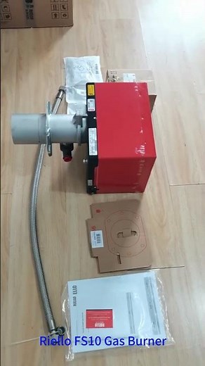 Riello 40 FS10 gas burner. #burner #gasburner