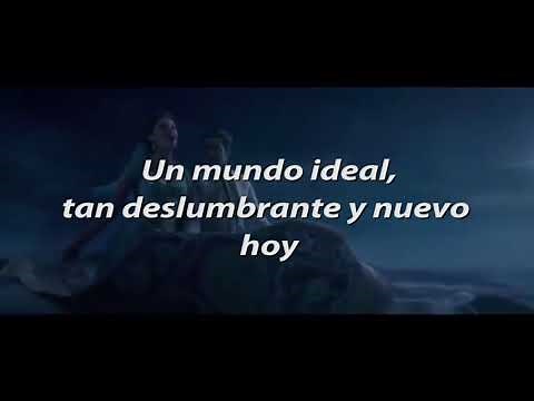 Aladdin 2019 | Un mundo ideal - letra (latino)