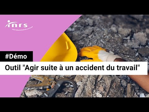 Outil Agir suite à un accident du travail