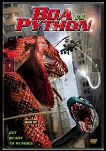 Boa vs Python (Film) | IL TERRIFICANTE BLOG UFFICIALE DI