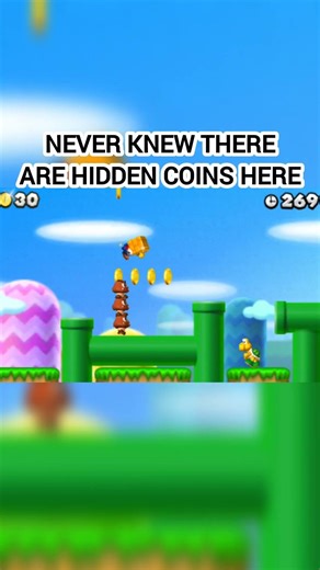 I only discovered this now 😲😯😳 #mario #nintendo #retrogaming