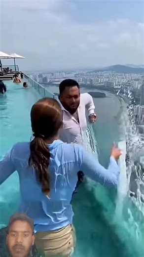 Infinity Pool Gone WRONG!
