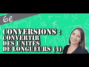 Conversions - Convertir grâce au tableau des conversions (4)