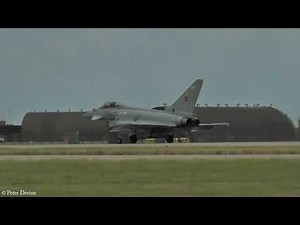 TYPHOON FGR4 - Fighter Operations at RAF Coningsby.