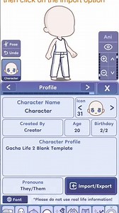 how to add codes in gacha life2 🤗 tutorial video 💖 hope it help 🎉#cutie pie