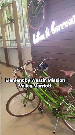 Element by Westin in Mission Valley San Diego! #element #marriott #marriottbonvoy #travel #vacation