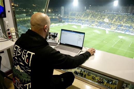 El minuto a minuto: así cubrimos en directo un partido de la UD Las Palmas | Canarias7