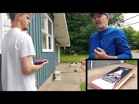 A Pro Guide on How to Throw the Perfect Roll Bag! Cornhole Strategy Episode 3