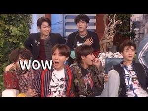 things you didn't notice in bts ellen interview