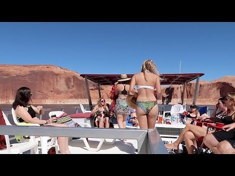 Houseboat Bachelor/Bachelorette Party!!! | Vlog #17 (Lake Powell)