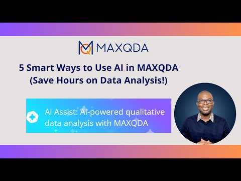 MAXQDA AI Assist Explained: Coding, Themes & Automation Made Easy