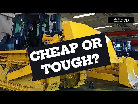 Inside Shantui Bulldozer Factory 🇨🇳 | Why Chinese Dozers Can’t Match USA & Japan Quality