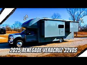 2025 Renegade Veracruz 32VDS – The Ultimate Luxury Super C RV | MCKEE RV