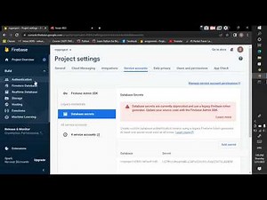 How to connect firebase to Node-RED | CADT MAKERSPACE |