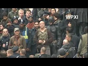 WPXI - Batman, Bane 'Dark Knight Rises' Fight Scene In Pittsburgh