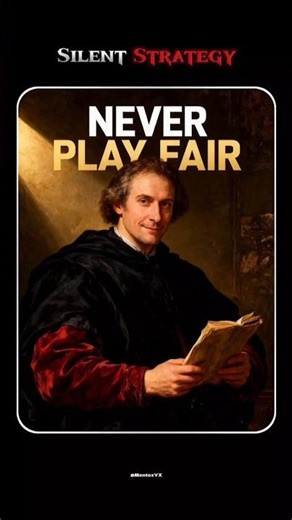 Day 32: "Why Honest People Lose — Machiavelli Explained 🧠"