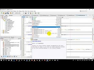 Tutorial 8 Learning OOP with Java Netbeans - Interface